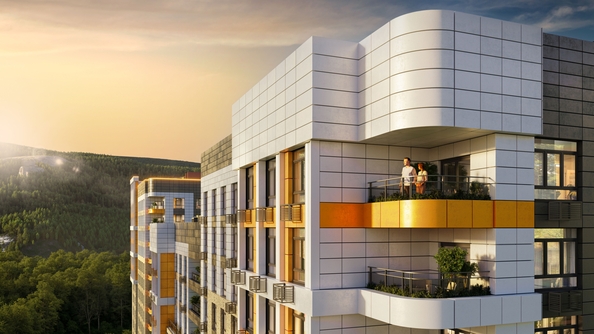 
  Продается 3-комн. квартира 96.8 м², в ЖК Моя Легенда, кор 1.5. Фото 1.