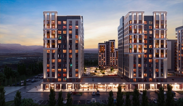 
  Продается 2-комн. квартира 51.8 м², в ЖК Моя Легенда, кор 2.5. Фото 3.