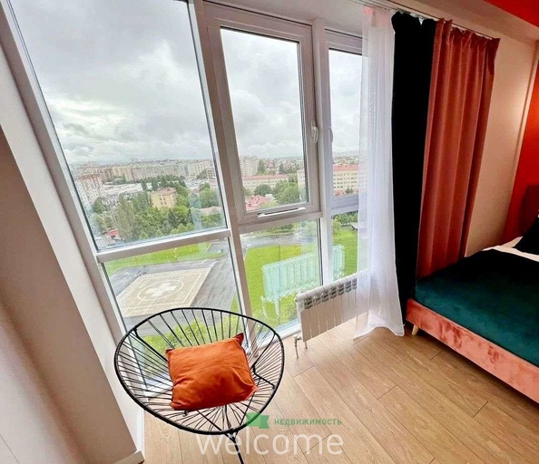 
  Продается 1-комн. квартира 39 м². Фото 1.
