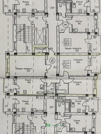 
  Продается 3-комн. квартира 83 м². Фото 26.