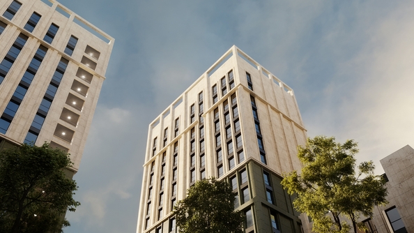 
  Продается 1-комн. квартира 39.2 м², в ЖК Моне. Дом у озера, литер 2.1. Фото 1.