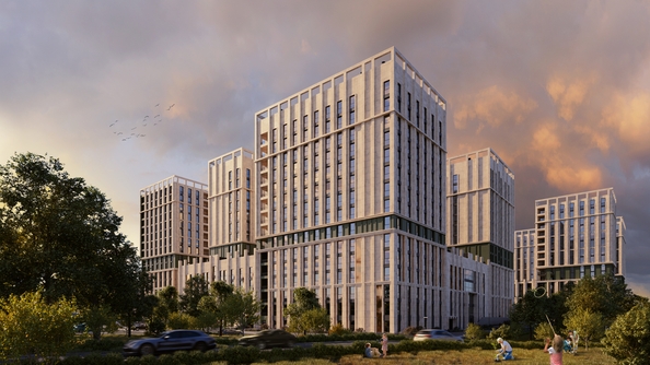 
  Продается 1-комн. квартира 36.8 м², в ЖК Моне. Дом у озера, литер 2.1. Фото 2.