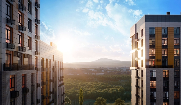 
  Продается 1-комн. квартира 39.4 м², в ЖК Моя Легенда, кор 2.5. Фото 1.
