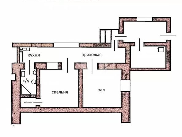 
  Продается 2-комн. квартира 68 м². Фото 17.