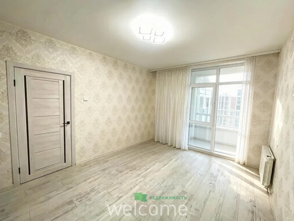 
  Продается 1-комн. квартира 38.3 м², в ЖК Высота, литер 4.2. Фото 1.