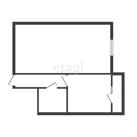 
   Продам 1-комнатную, 32.7 м², Достоевского ул, 77

. Фото 14.