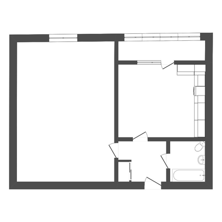 
   Продам 1-комнатную, 40.6 м², 50 лет ВЛКСМ ул, 11/3

. Фото 10.