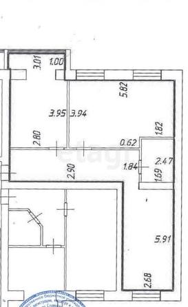 
   Продам 2-комнатную, 69.5 м², Лопырина ул, 121

. Фото 11.