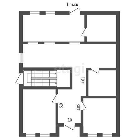 
   Продам 5-комнатную, 235.9 м², Десантников ул, 17

. Фото 18.