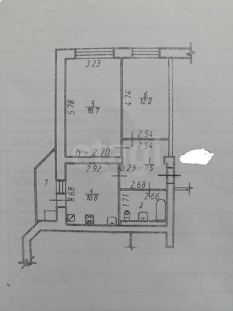 
   Продам 2-комнатную, 58 м², Тухачевского ул, 17/4

. Фото 28.