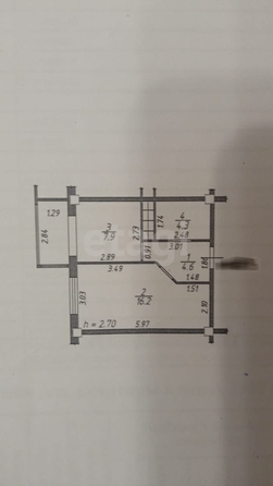 
   Продам 1-комнатную, 33 м², Лермонтова ул, 121

. Фото 9.