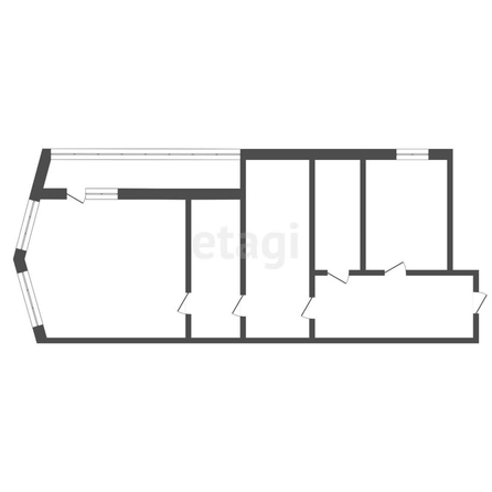 
   Продам 3-комнатную, 105.1 м², Лермонтова ул, 117

. Фото 33.