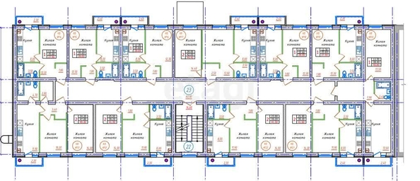 
   Продам 1-комнатную, 40.8 м², Антона Чехова ул, 42

. Фото 11.