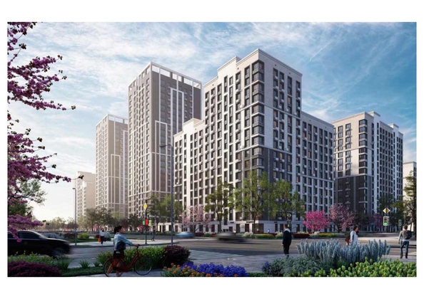 
  Продается 3-комн. квартира, 87.7 м², ЖК Кварталы 17/77, литер 9.1
. Фото 1.