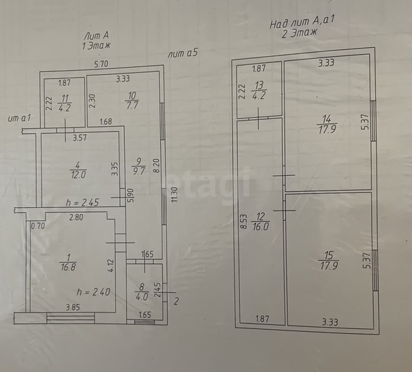 
   Продам коттедж, 110.6 м², Михайловск

. Фото 21.