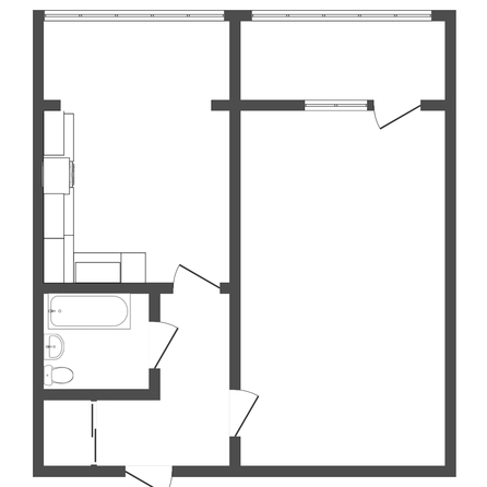 
   Продам 1-комнатную, 32 м², Тухачевского ул, 28/5

. Фото 10.