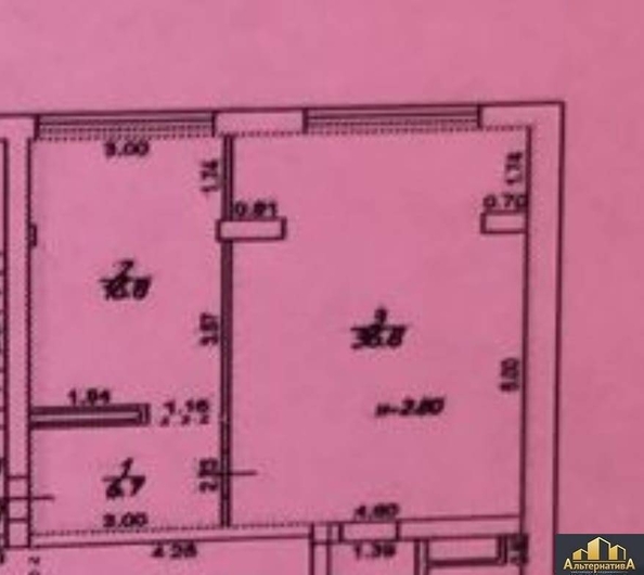
  Продается 2-комн. квартира, 88.1 м², Кутузова ул
. Фото 2.