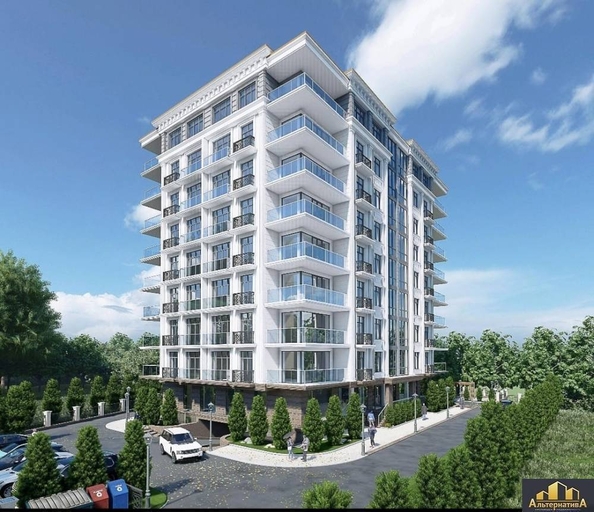 
  Продается 1-комн. квартира, 55.94 м², Виноградная ул
. Фото 1.