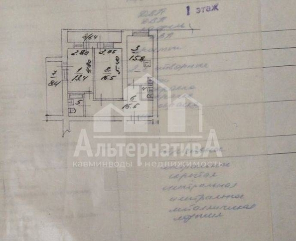 
  Продается 2-комн. квартира, 85.9 м², Чайковского ул
. Фото 15.