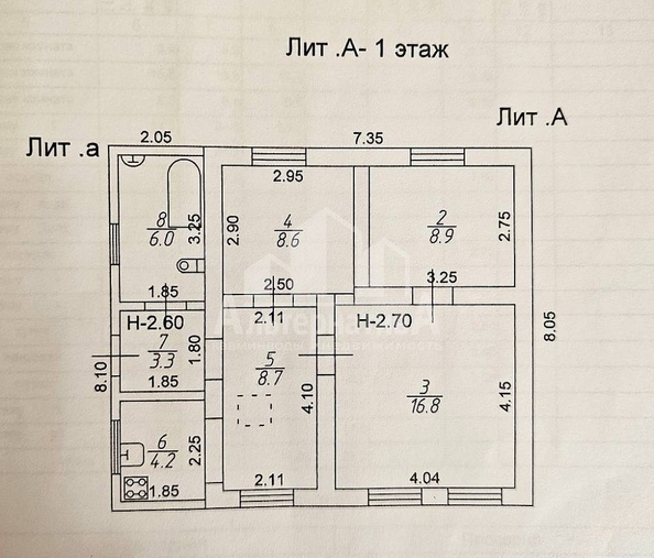 
   Продам дом, 163.5 м², Кисловодск

. Фото 33.