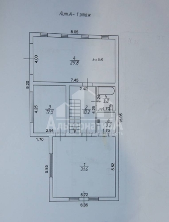 
   Продам дом, 162 м², Кисловодск

. Фото 18.