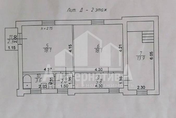 
   Продам дом, 120 м², Кисловодск

. Фото 20.