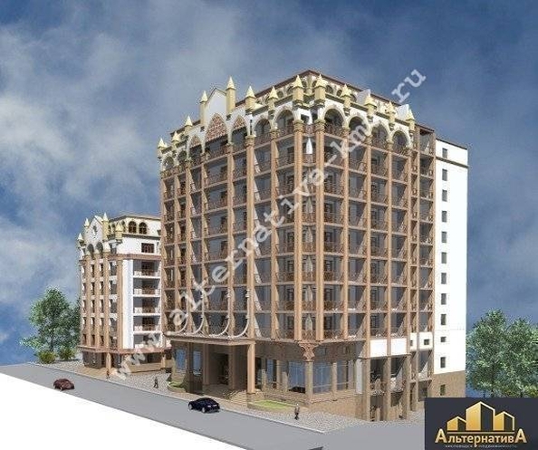 
  Продается гостиница, 1650 м², Александра Солженицына ул
. Фото 1.