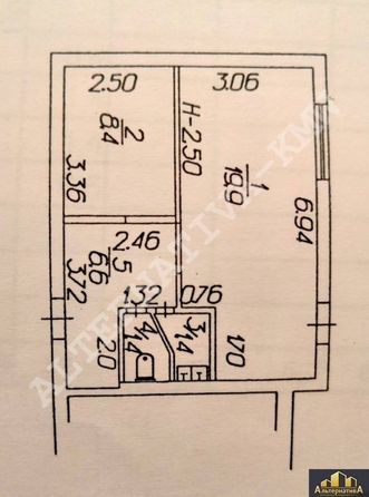 
  Продается универсальное помещение, 37 м², Хасановская ул
. Фото 2.