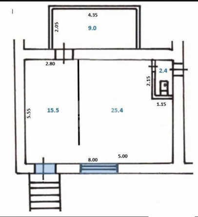 
   Продам помещение, 52 м², Горького ул

. Фото 13.