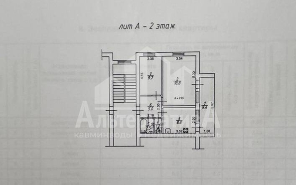 
   Продам 2-комнатную, 56 м², Ленинградская ул

. Фото 19.