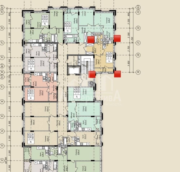 
   Продам 1-комнатную, 32.64 м², Гоголя ул

. Фото 2.