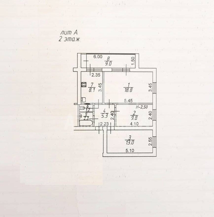 
   Продам 3-комнатную, 67.5 м², Крылова ул

. Фото 13.