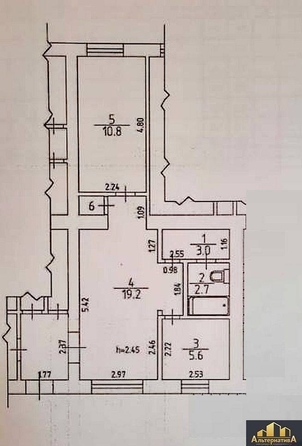 
  Продается 2-комн. квартира, 42 м², Линейная ул
. Фото 7.