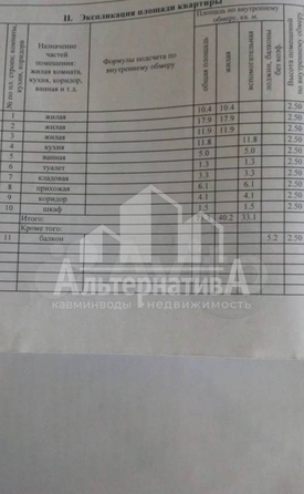
  Продается 3-комн. квартира, 73.3 м², К.Цеткин ул
. Фото 11.