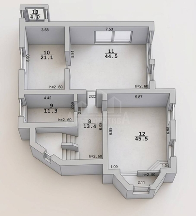 
  Продается дом 375.5 м². Фото 36.