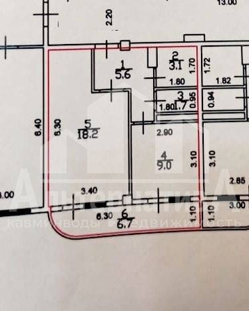 
  Продается 2-комн. квартира, 38 м², Ленинградская ул
. Фото 11.
