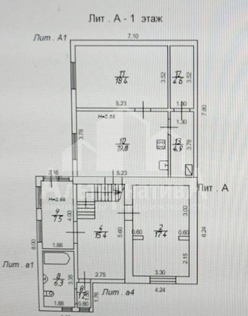 
   Продам дом, 139 м², Луначарский

. Фото 20.