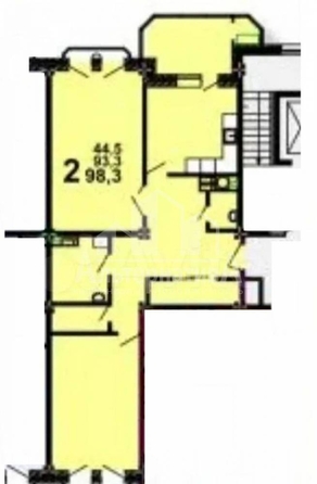 
   Продам 2-комнатную, 98.3 м², Советская ул

. Фото 9.