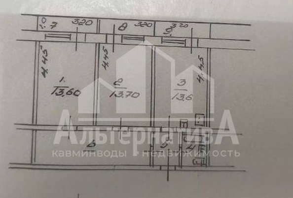 
  Продается 2-комн. квартира, 56.5 м², Челюскинцев ул
. Фото 3.