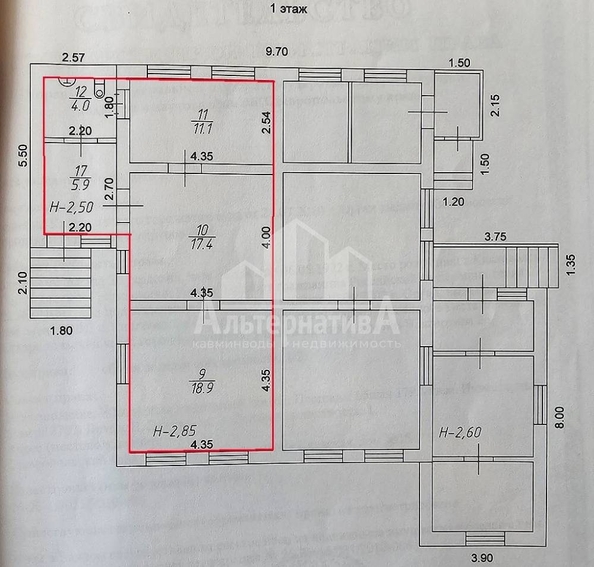 
  Продается дом, 86.1 м², Кисловодск
. Фото 11.