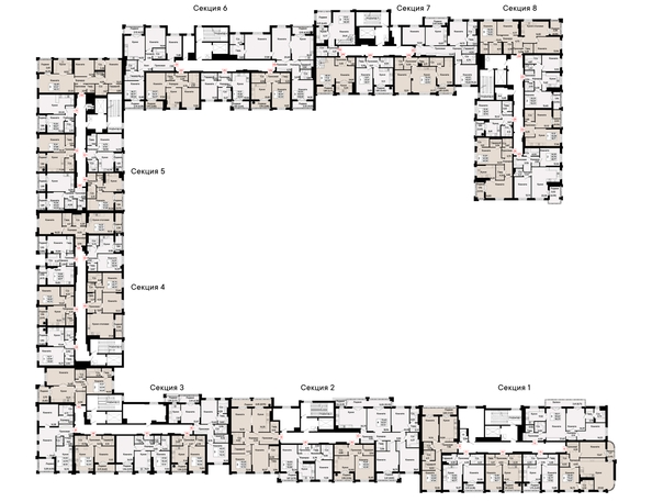 
  Продается 1-комн. квартира 37.48 м², в  Курортный квартал Ривьера, I оч. Фото 1.