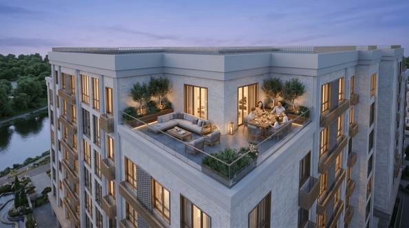 
  Продается 1-комн. квартира 37.48 м², в  Курортный квартал Ривьера, I оч. Фото 3.