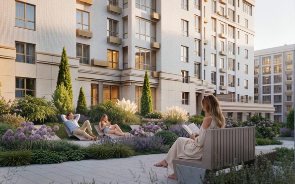 
  Продается 1-комн. квартира 37.48 м², в  Курортный квартал Ривьера, I оч. Фото 8.