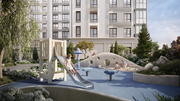 
  Продается 1-комн. квартира 37.74 м², в  Курортный квартал Ривьера, I оч. Фото 13.