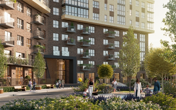 
  Продается 3-комн. квартира 94.29 м², в ЖК Манхэттен 2.0 Новая высота. Фото 4.