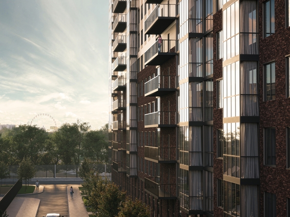
  Продается 1-комн. квартира 40 м², в ЖК Панорама на Театральном, литера 1. Фото 10.