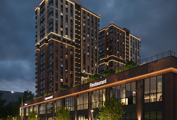 
  Продается 2-комн. квартира 48.04 м², в ЖК Звезда Столицы 2. Фото 2.