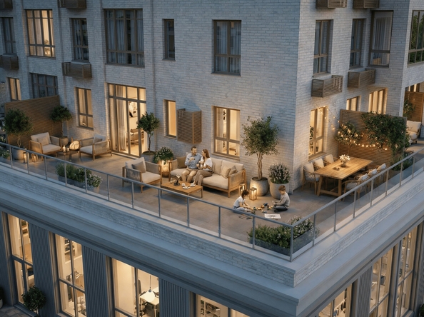 
  Продается 2-комн. квартира 64.9 м², в  Курортный квартал Ривьера, I оч. Фото 4.