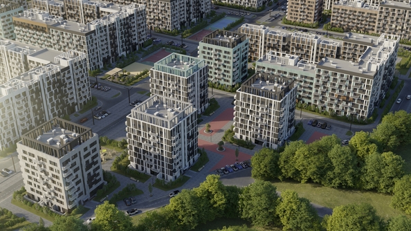 
  Продается 1-комн. квартира 32.79 м², в ЖК Соседи, Этап 2 корпус 1. Фото 3.