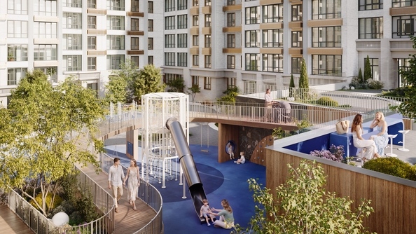
  Продается 1-комн. квартира 39.34 м², в  Курортный квартал Ривьера, I оч. Фото 12.